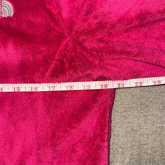 The North Face Pink Fleece Jacket - Picture 6 of 6